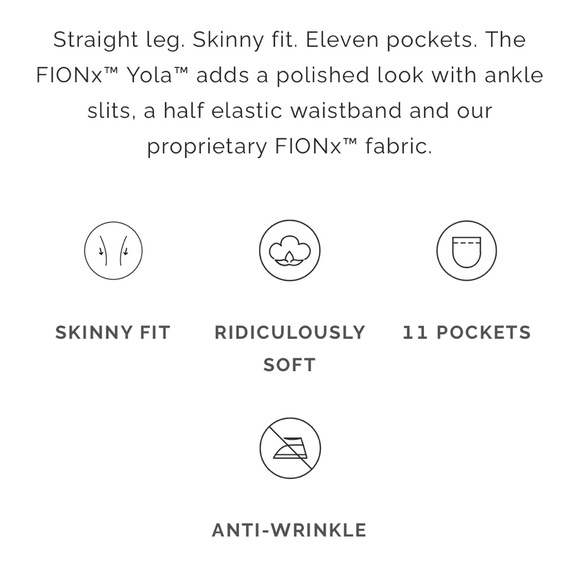 FIGS Yola scrub pants - Navy Blue -XS - Picture 5 of 11